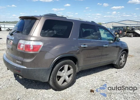2010 GMC Acadia Slt-1 from USA, damaged, VIN 1GKLVMED3AJ107853